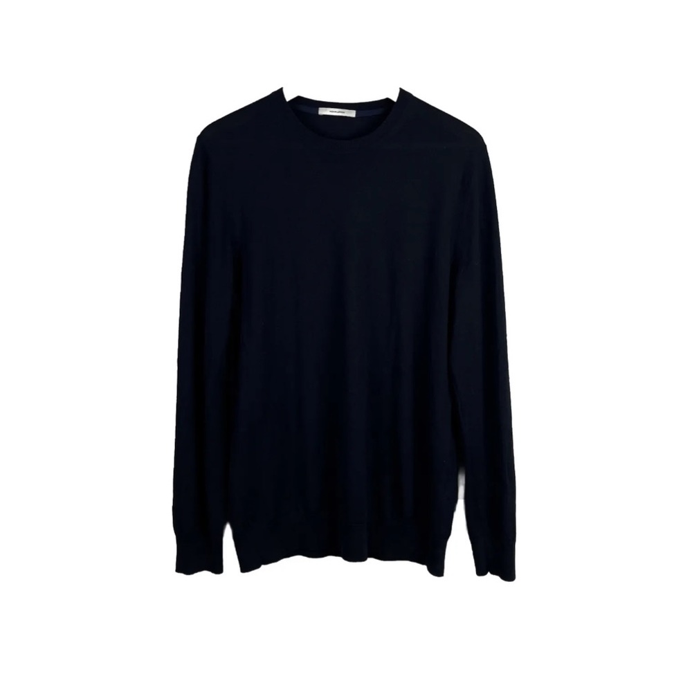 ADAM LIPPES Sweater 100% Wool Pullover Knit Jumper